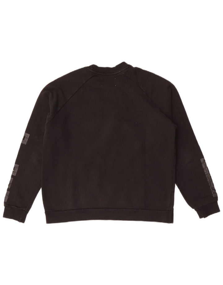Damska bluza Gaelle Graphic Jumper UK 10 Small Black