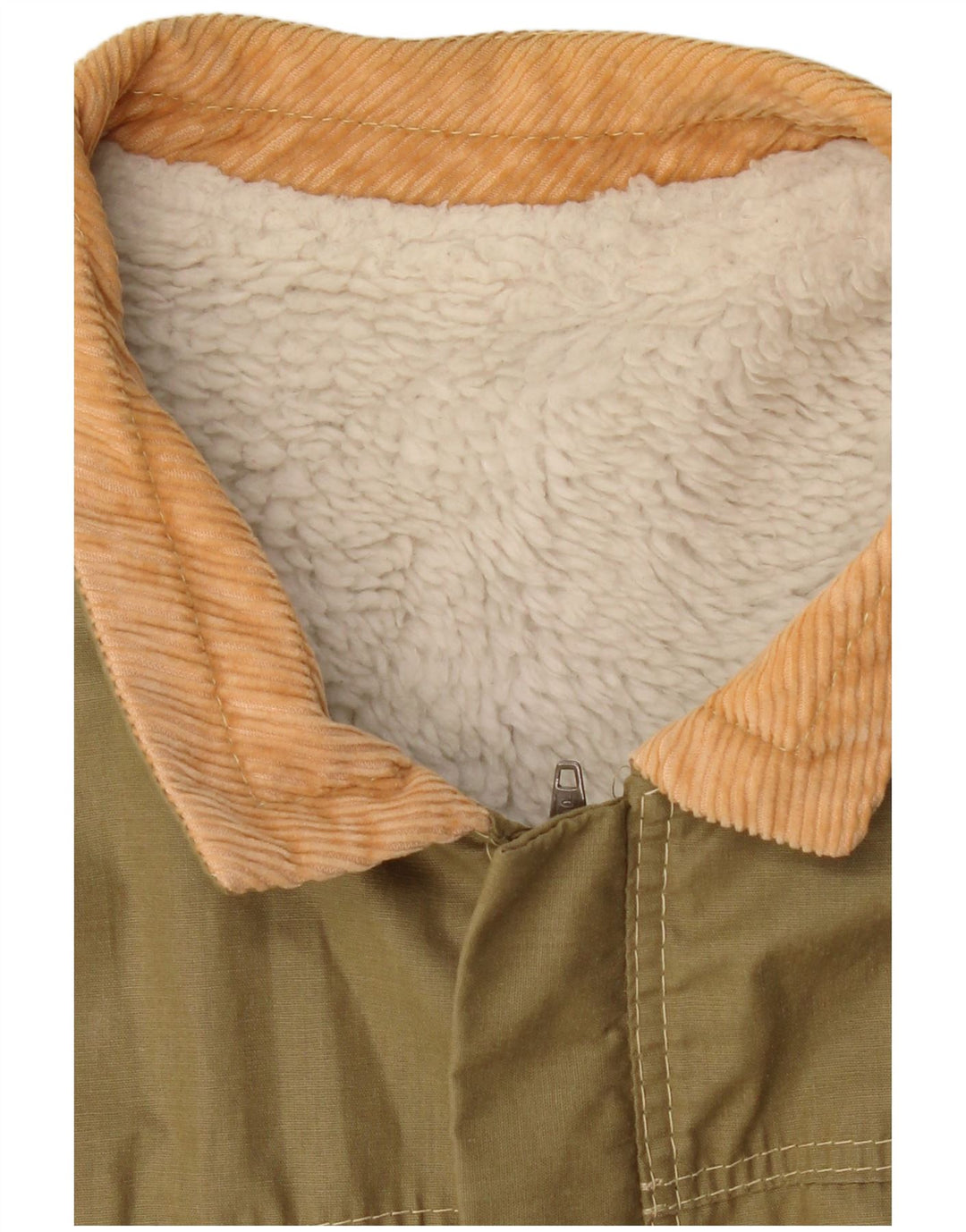 Męska kurtka użytkowa VINTAGE UK 40, duża, khaki