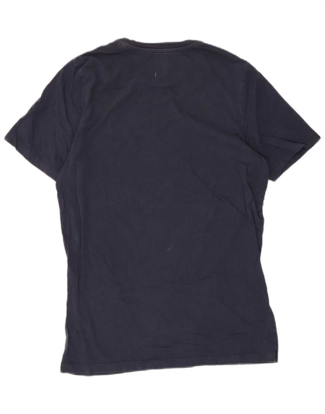 Męski T-shirt z grafiką Jack & Jones, duży, granatowy