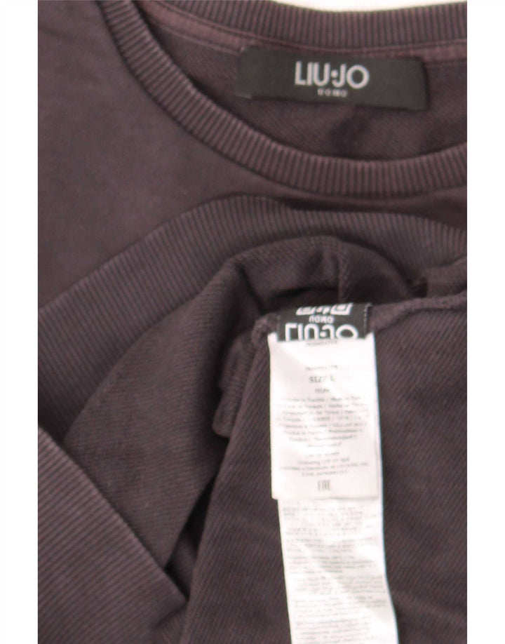 Męska bluza Liu Jo, duża, szara, bawełniana