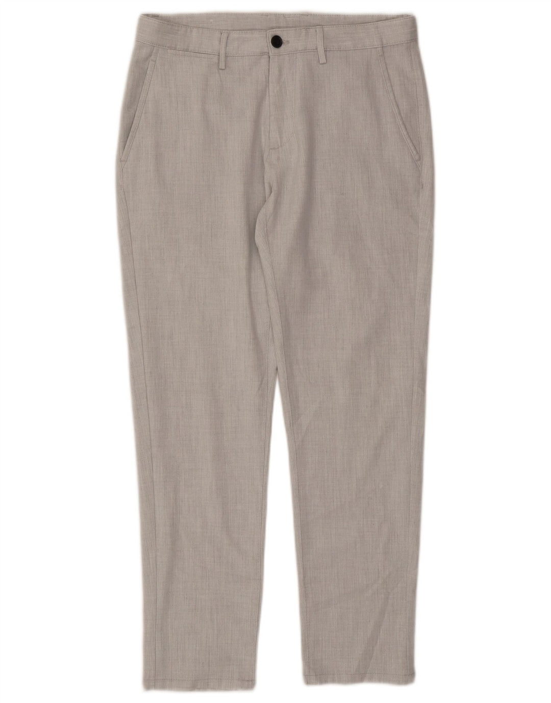 Męskie spodnie chino Zara EU 40 Medium W31 L28 szare