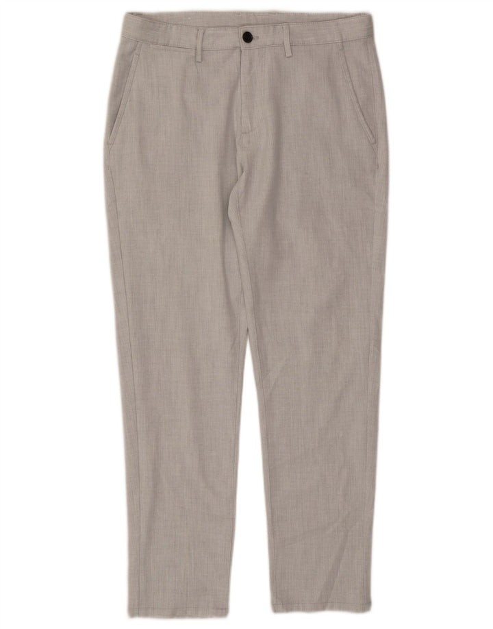 Męskie spodnie chino Zara EU 40 Medium W31 L28 szare