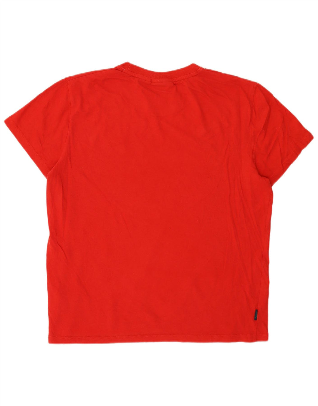 T-shirt męski Superdry XL, czerwony, bawełniany