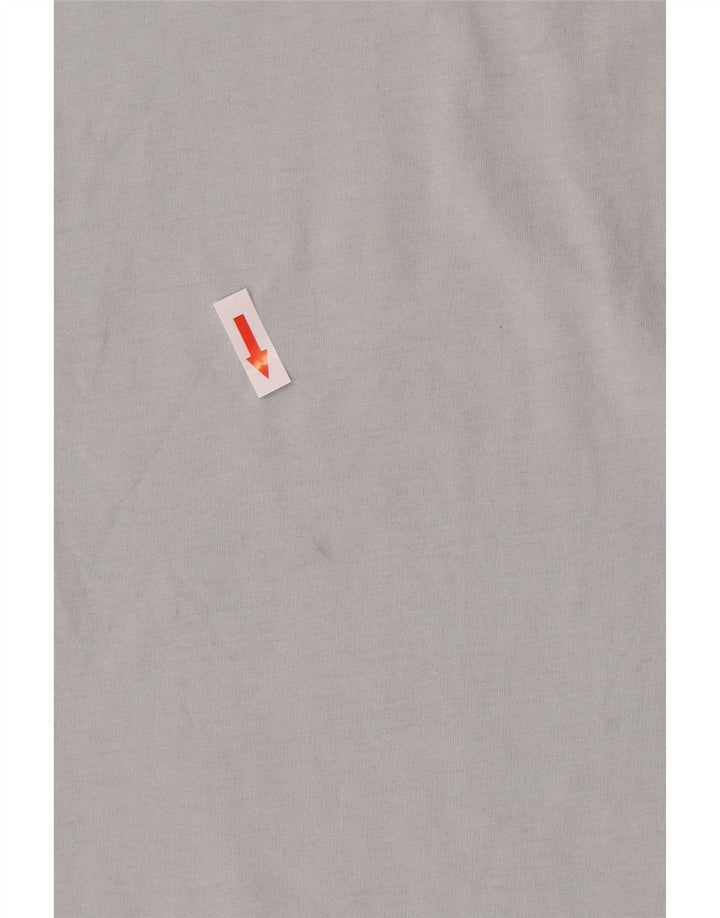 Męski T-shirt z grafiką Ted Baker, rozmiar 4, duży, niebieski, bawełniany