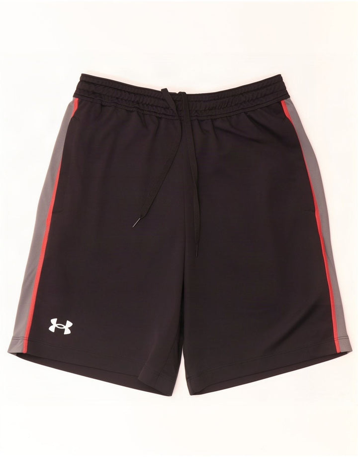 Męskie spodenki sportowe Under Armour, poliester w kolorze średniej czarnej kolorystyki