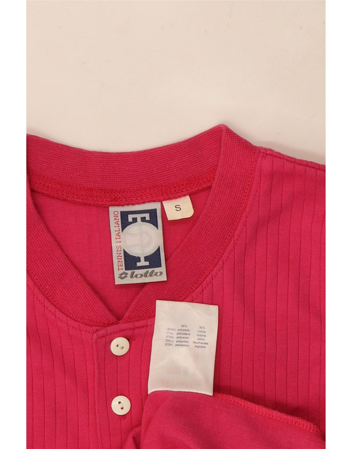 Damska kamizelka LOTTO Top UK 8 Mały różowy poliester