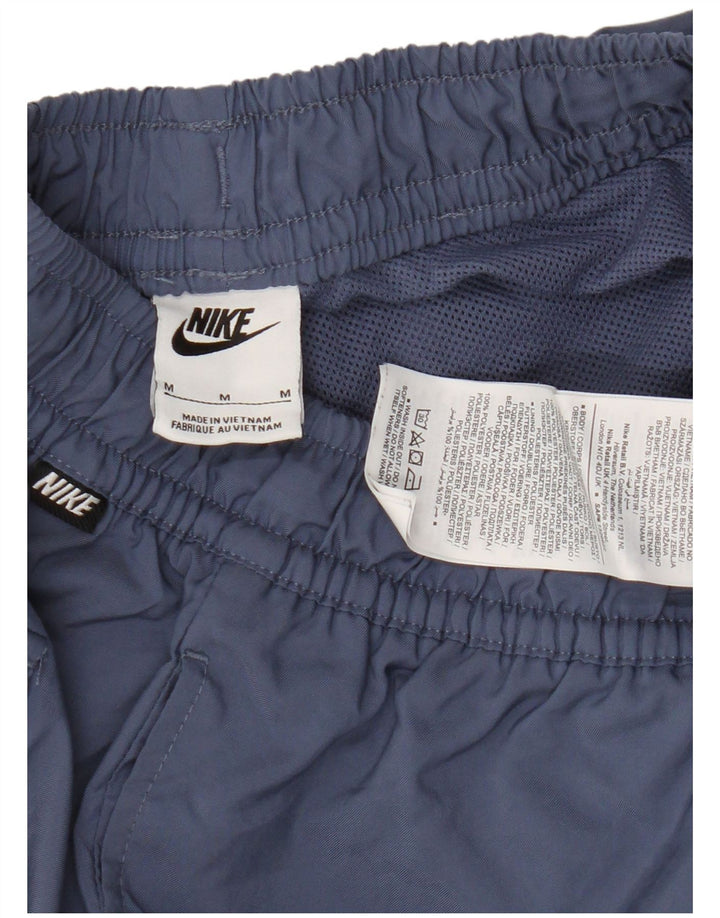 Męskie spodenki kąpielowe Nike, średni niebieski, poliester