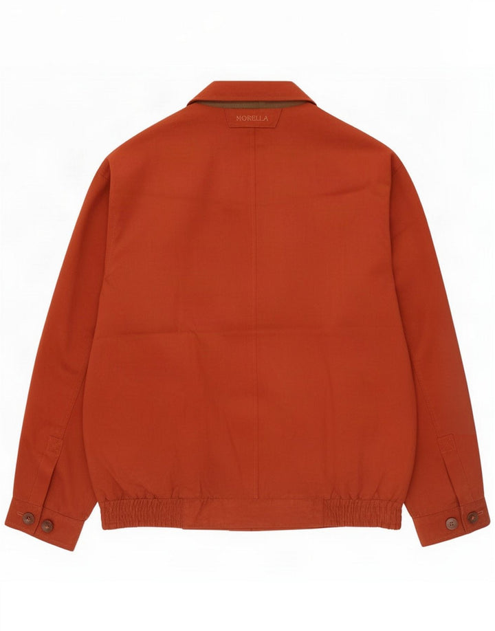 Męska kurtka Bomber Vintage UK 42 XL Brązowa Poliester