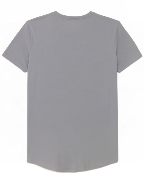 Jack & Jones Męski T-Shirt Top, duży, niebieski, bawełniany