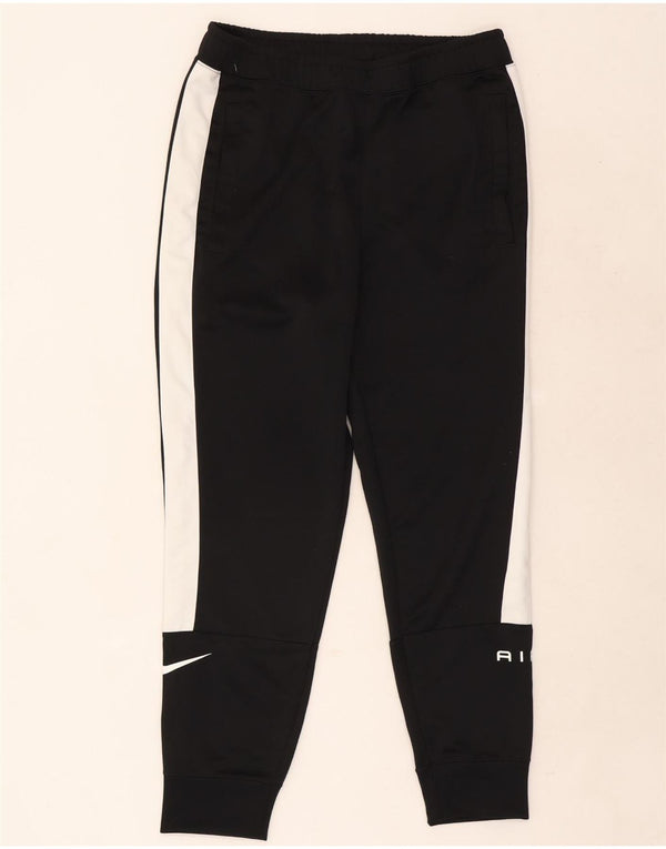 Męskie spodnie dresowe Nike Graphic Tracksuit Joggers w kolorze średniej czerni
