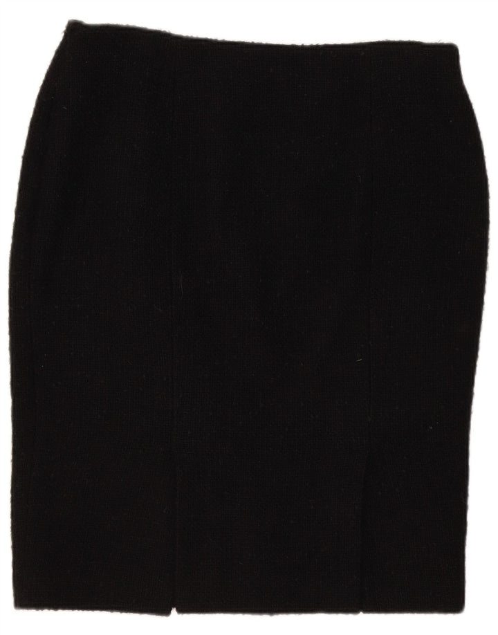 Damska spódnica ołówkowa Hobbs UK 16 Large W36 Czarna wełna