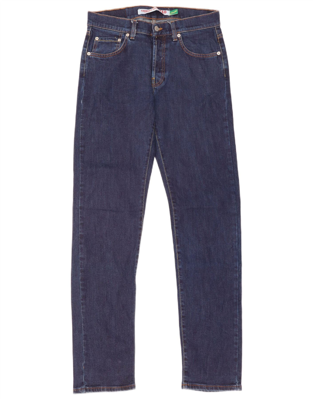 Carrera Mens 710 Regular Slim Jeans IT 46 Small W31 L33 Granatowa bawełna