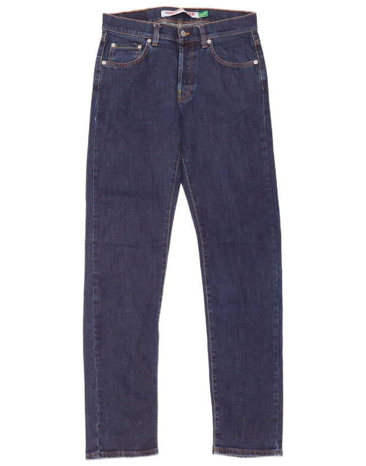 Carrera Mens 710 Regular Slim Jeans IT 46 Small W31 L33 Granatowa bawełna