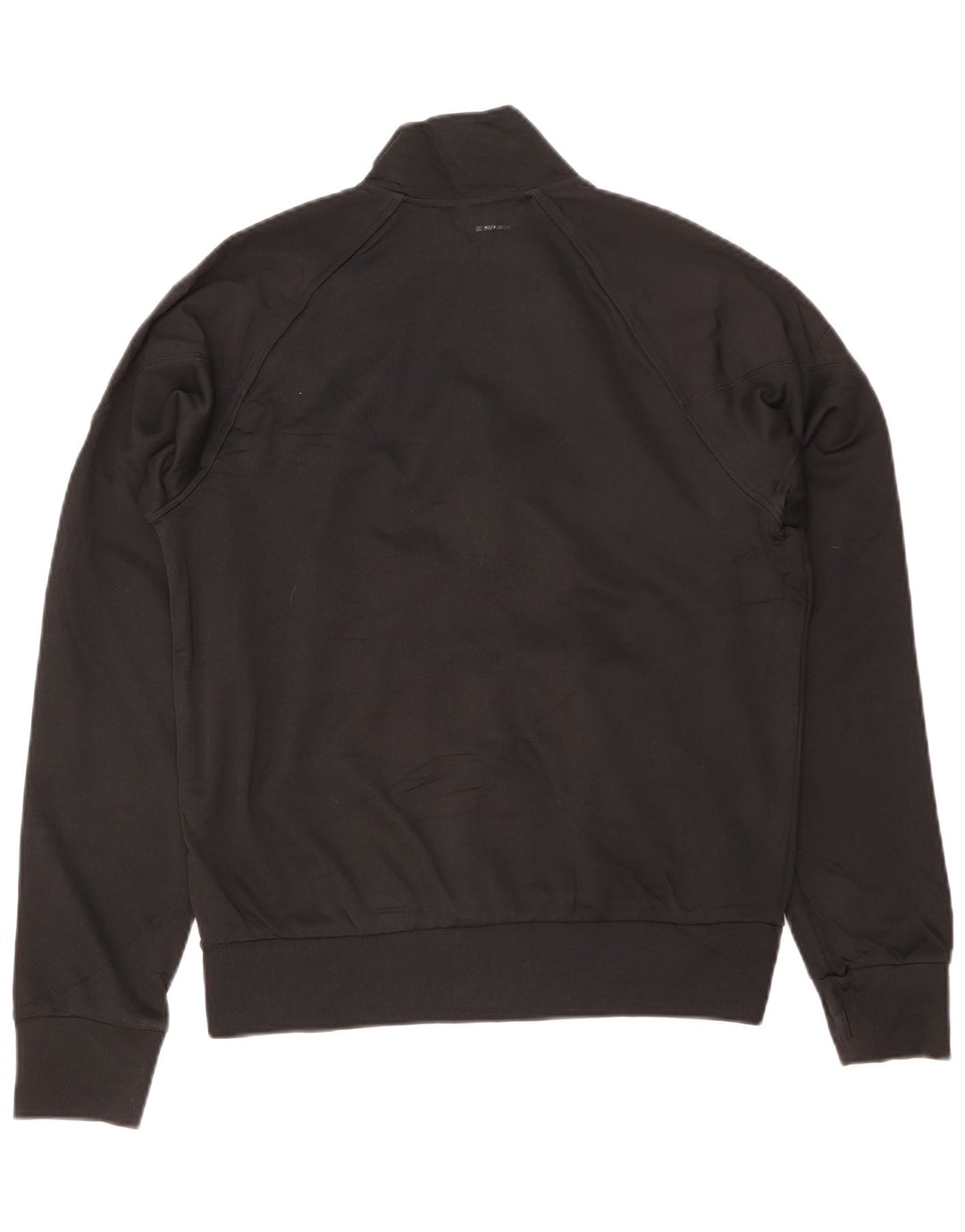 Męska bluza dresowa NIKE Dri Fit Graphic, mała, czarna, poliestrowa