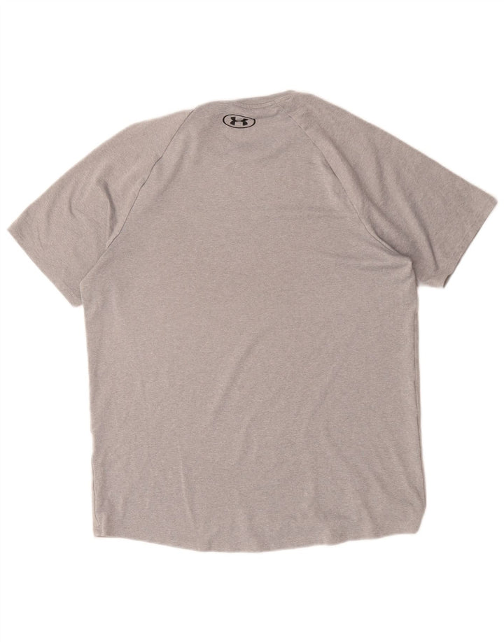Męski t-shirt Under Armour, średni szary