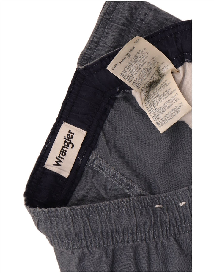 Męskie bermudy Wrangler W38 XL, szara bawełna