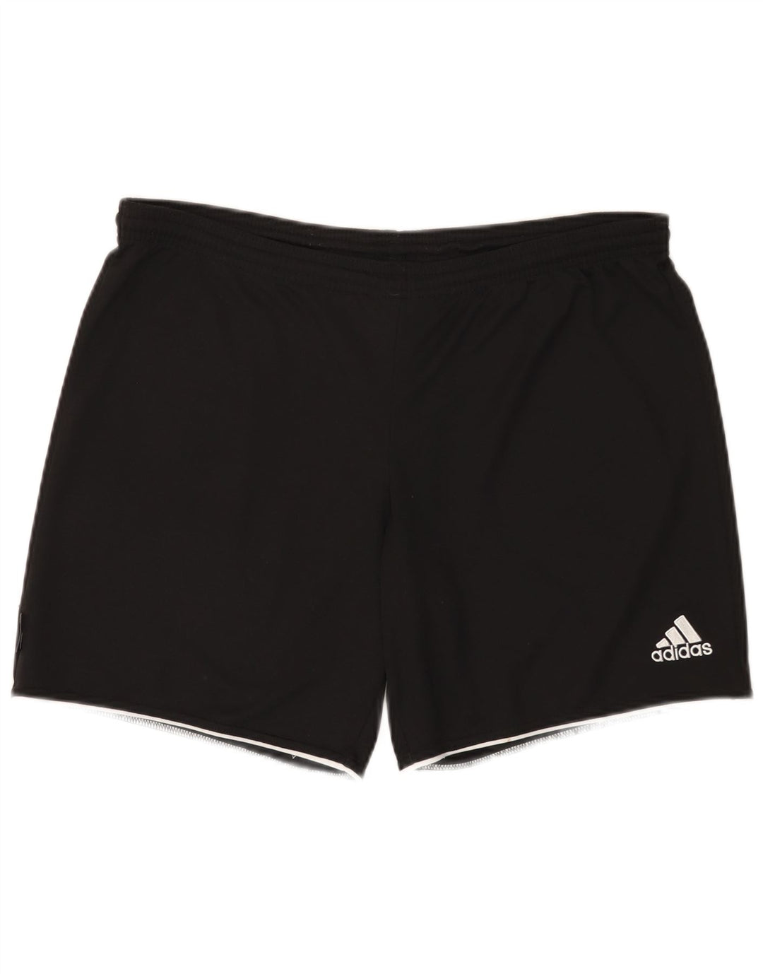 Męskie spodenki sportowe Adidas Climalite, średni czarny poliester