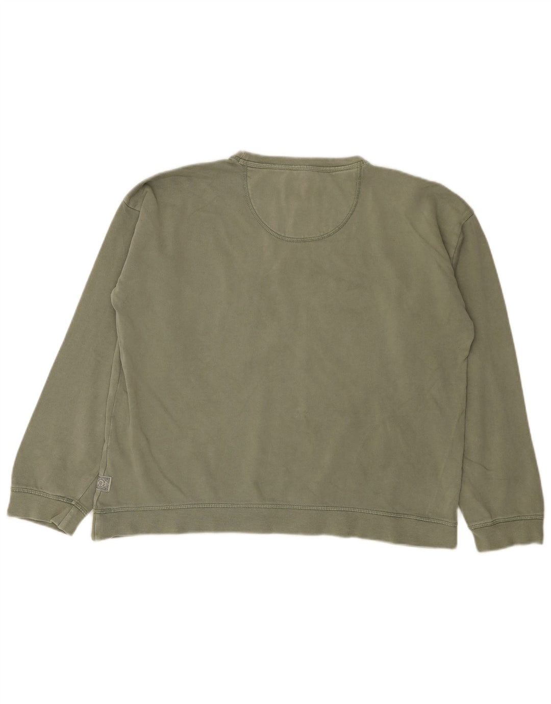 Damska bluza dresowa Fat Face UK 14, duża bawełna khaki