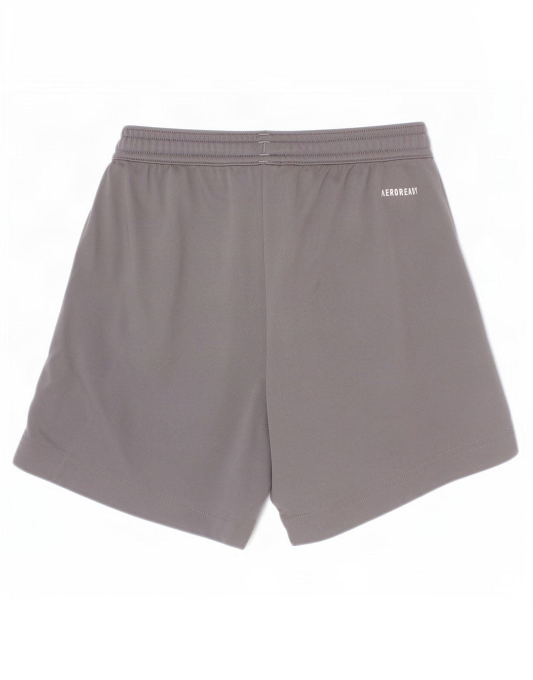 Chłopięce spodenki sportowe Adidas Aeroready 7-8 lat Szary poliester