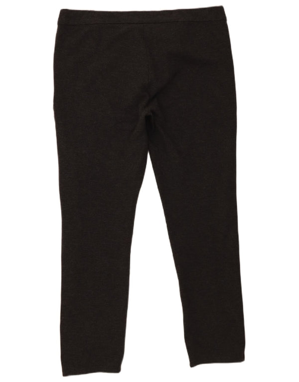 Męskie spodnie typu slim casual XL W40 L29 szare