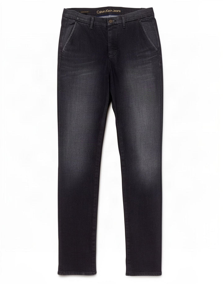 Męskie jeansy Calvin Klein W31 L32 granatowe