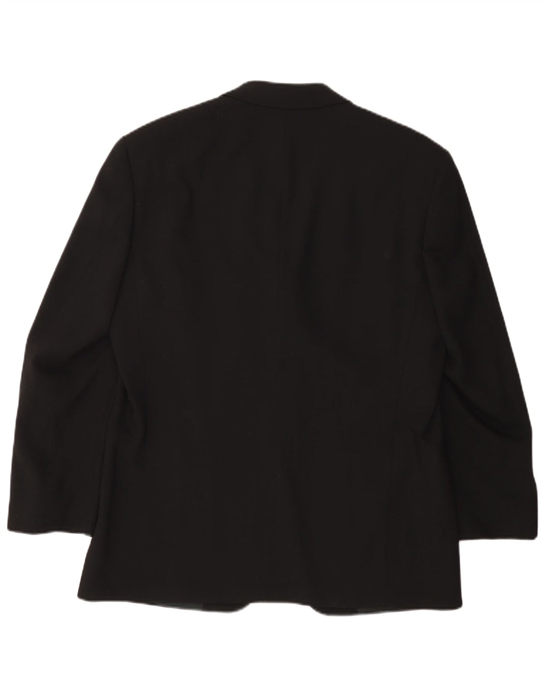 Męska marynarka zapinana na 3 guziki HUGO BOSS UK 38 Średnia czarna nowa wełna