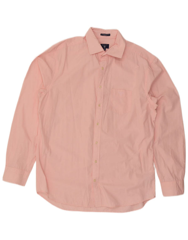 Koszula męska Gant o regularnym kroju, rozmiar 43/44 17 1/2 XL, różowa bawełna
