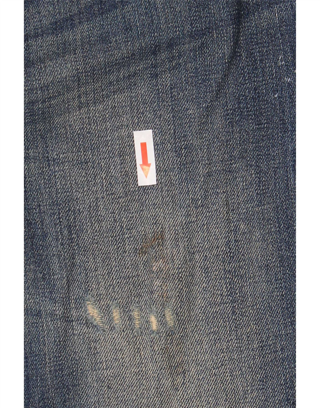 Diesel Męskie Larkee Regular Straight Jeans W30 L34 Niebieska bawełna