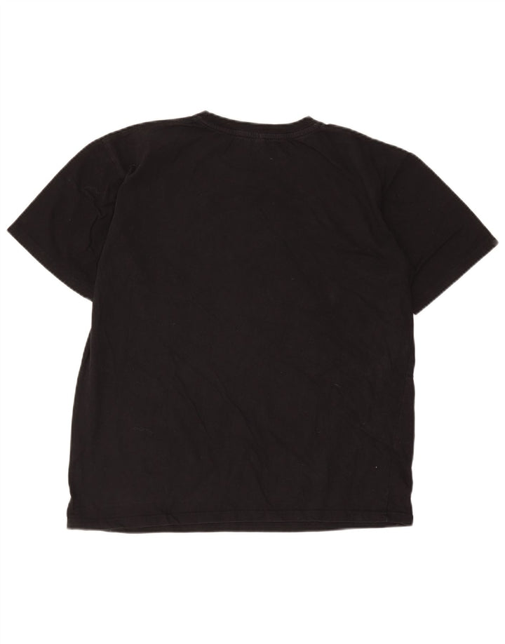 Męski T-shirt z grafiką Billabong, średni czarny