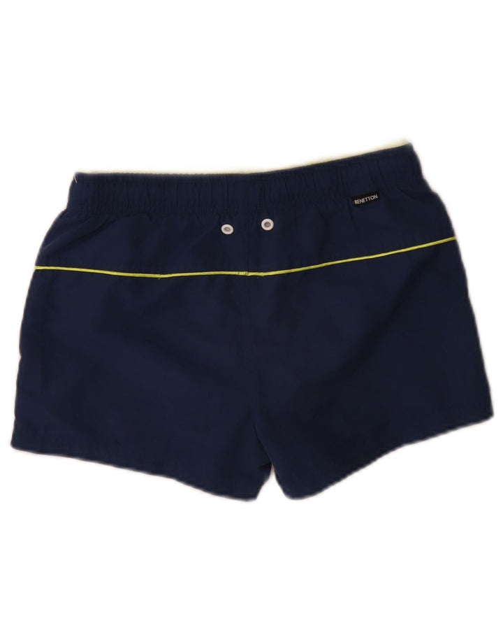 Chłopięce spodenki kąpielowe Benetton 10-11 lat XL, niebieski poliester