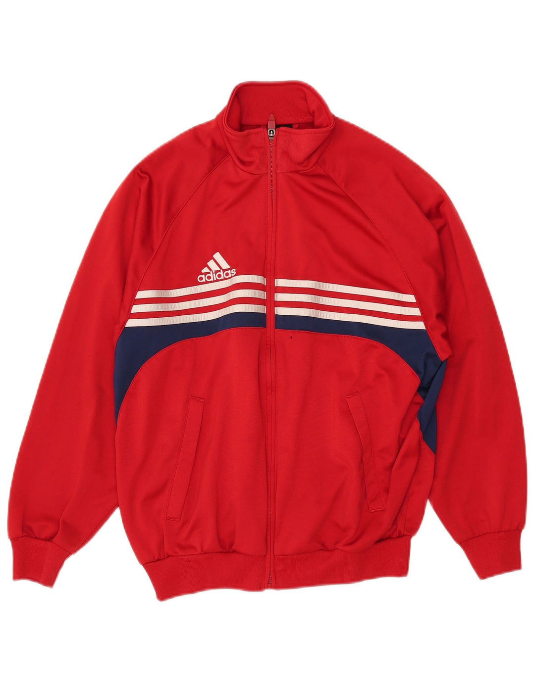 Chłopięca bluza dresowa Adidas z grafiką 13-14 lat, czerwona, poliester