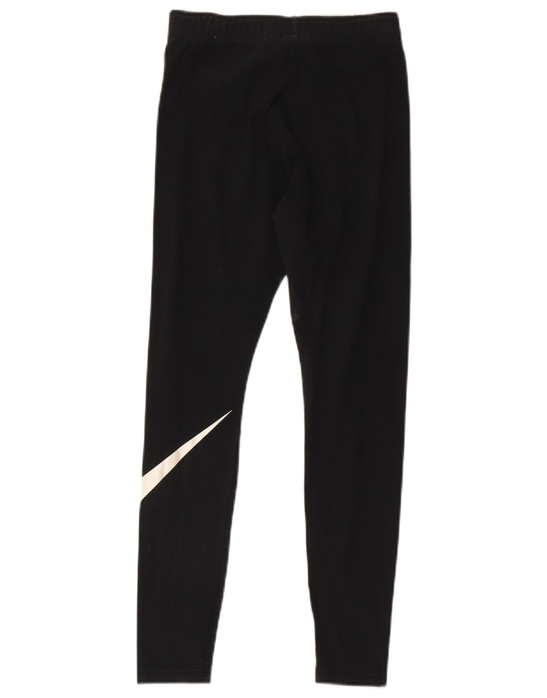 Damskie legginsy Nike Graphic UK 8, małe, czarne, bawełniane