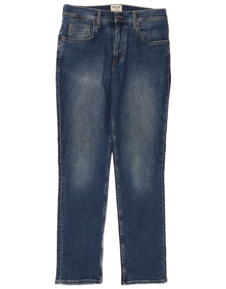 Męskie jeansy Mustang W32 L32 Niebieskie
