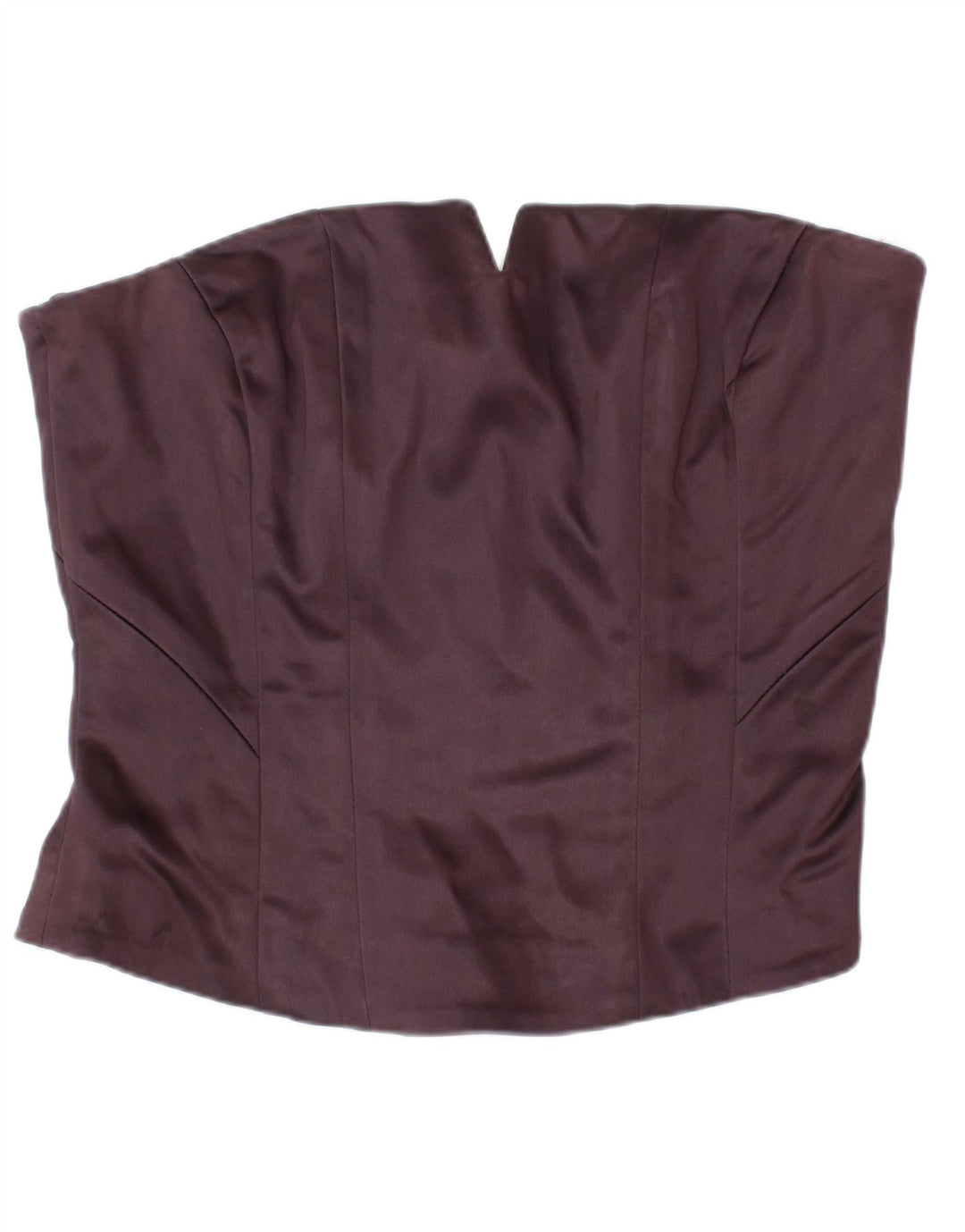 Damski top gorsetowy COAST UK 12, średni fioletowy octan