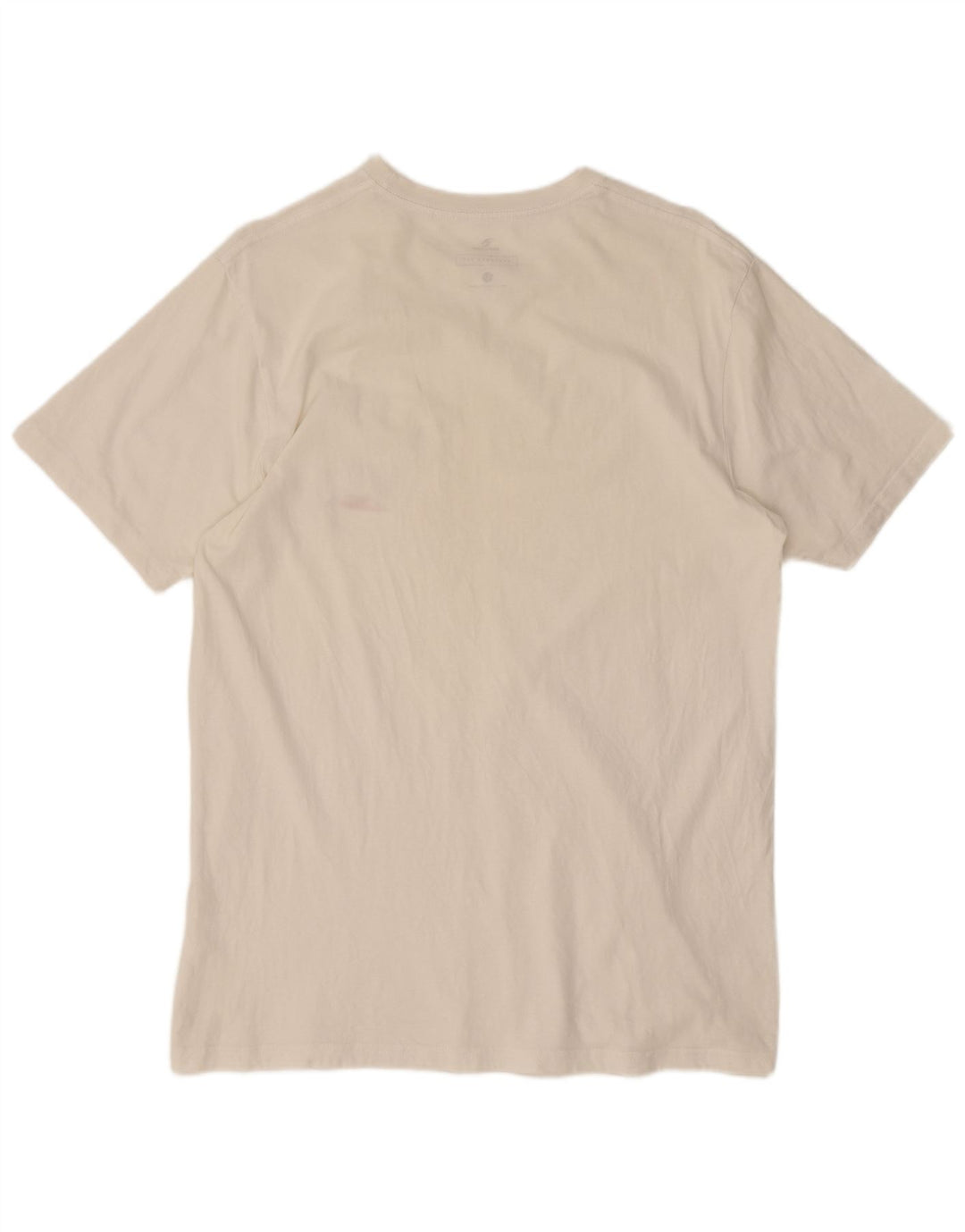 Męski T-shirt z grafiką Rip Curl o standardowym kroju, duży, biały