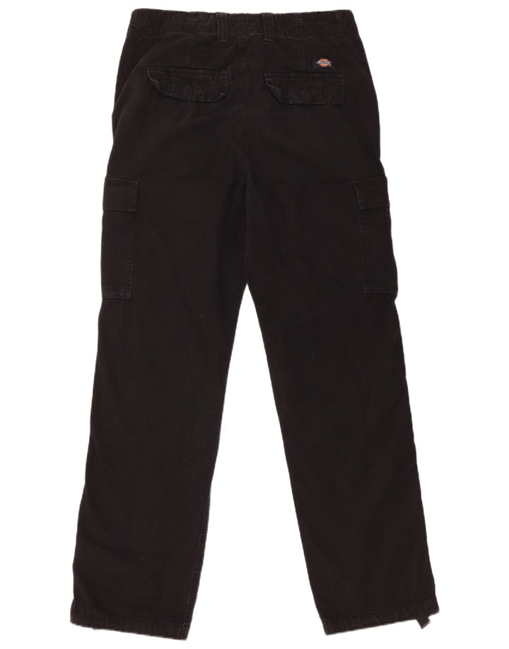 Męskie spodnie cargo Dickies W30 L30, czarne, bawełniane