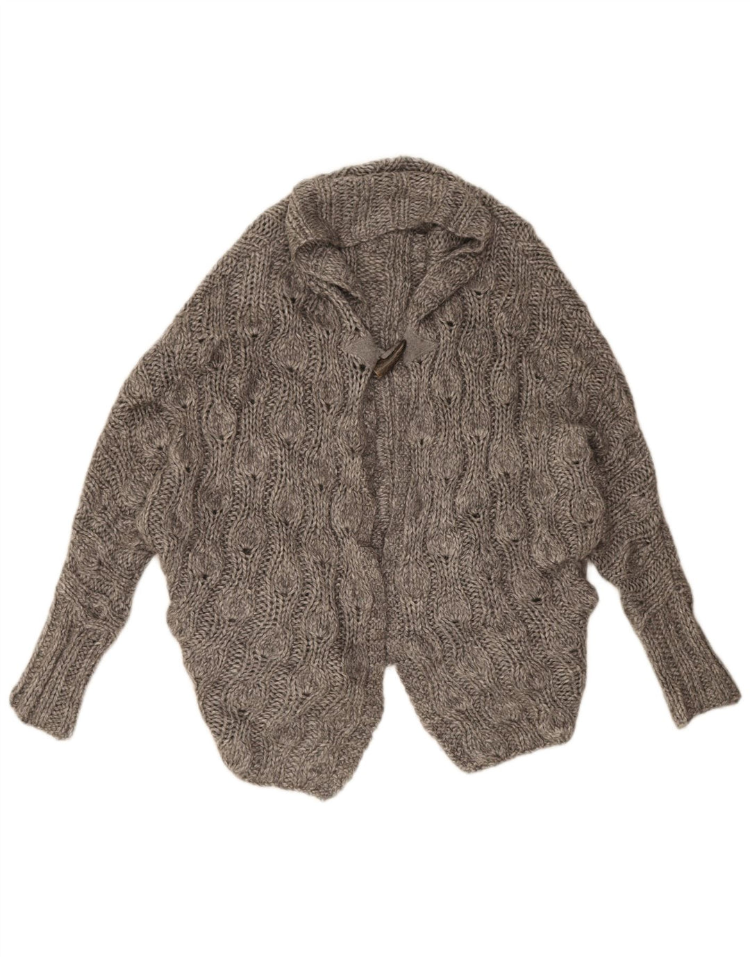 Damski sweter oversize Ted Baker, rozmiar 1 XS, szary akryl