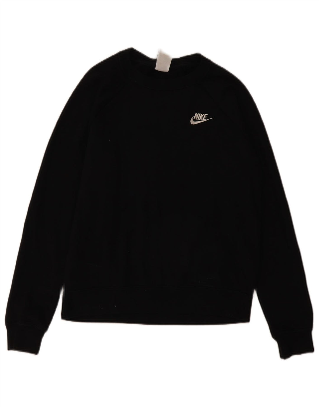 Damski sweter oversize Nike UK 10, mały, czarny, bawełniany