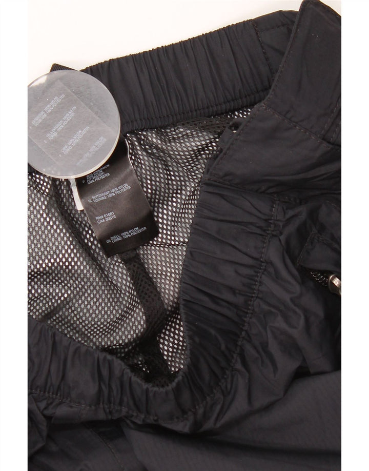 Wodoodporne spodnie męskie The North Face Hyvent, nylon w kolorze średniego granatu
