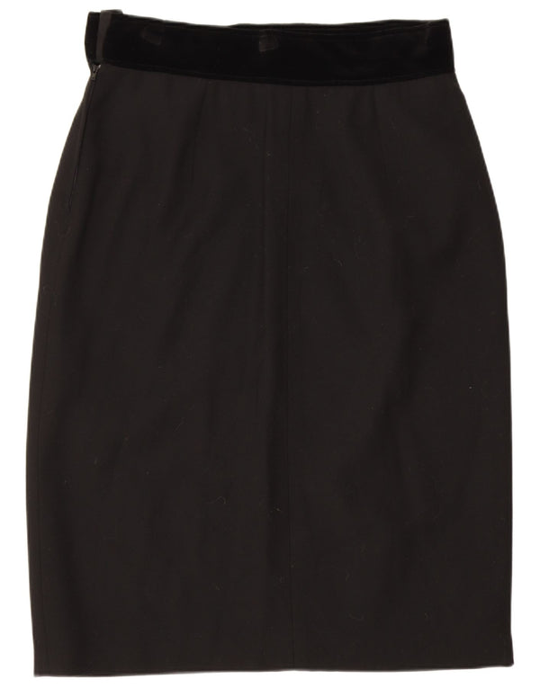 Spódnica ołówkowa Valentino Damska UK 12 Medium W30 Czarna