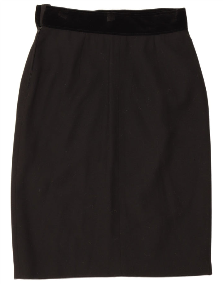 Spódnica ołówkowa Valentino Damska UK 12 Medium W30 Czarna