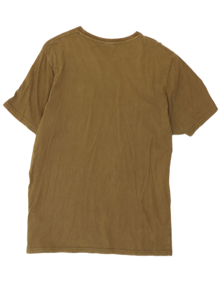 T-shirt męski Ellesse, bawełniany, XL, khaki