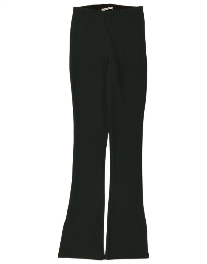 Legginsy damskie Zara Flare UK 8 Small Green