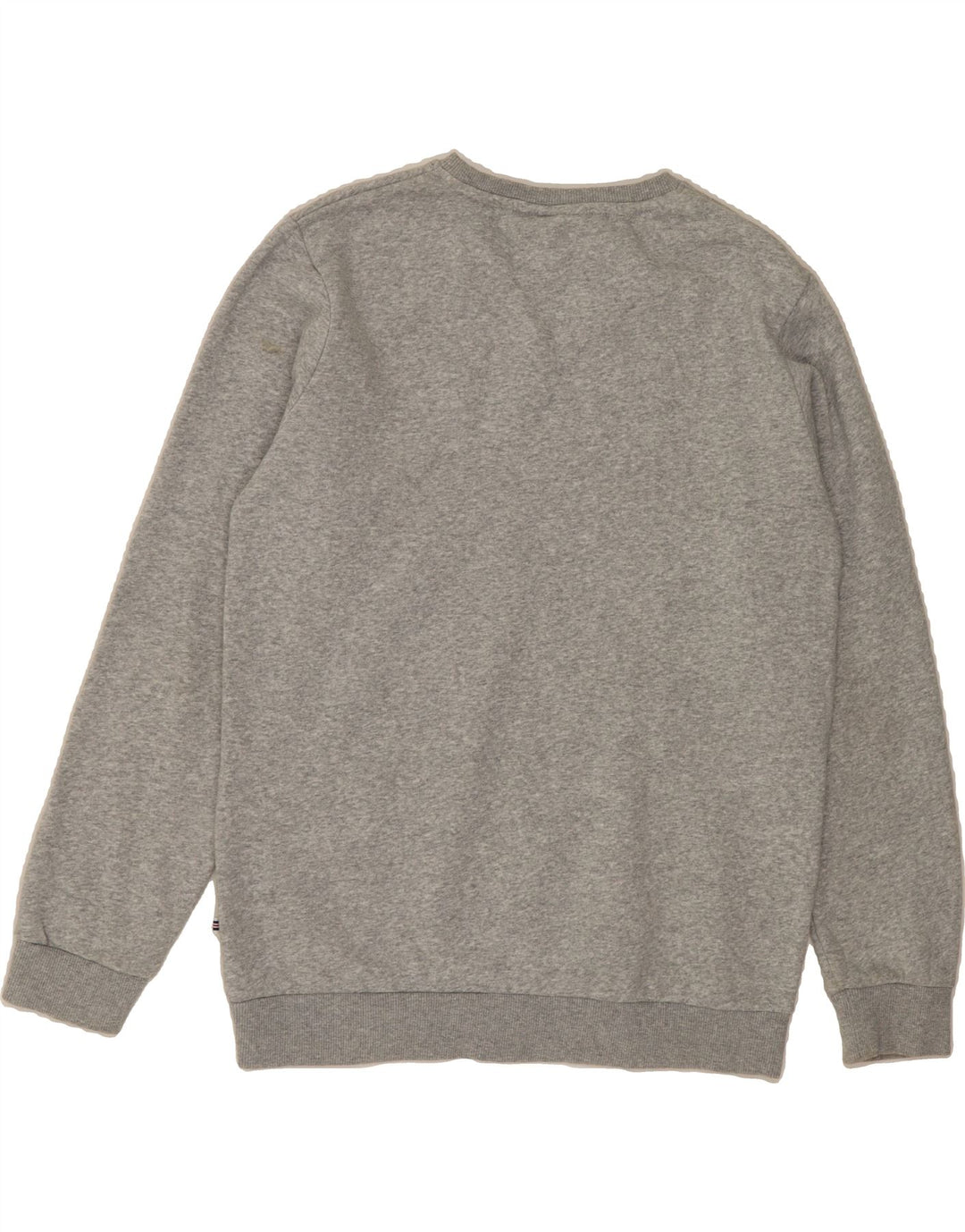 FILA Womens Graphic Sweatshirt Jumper UK 14 Medium  Grey Cotton Vintage Fila and Second-Hand Fila from Messina Hembry 