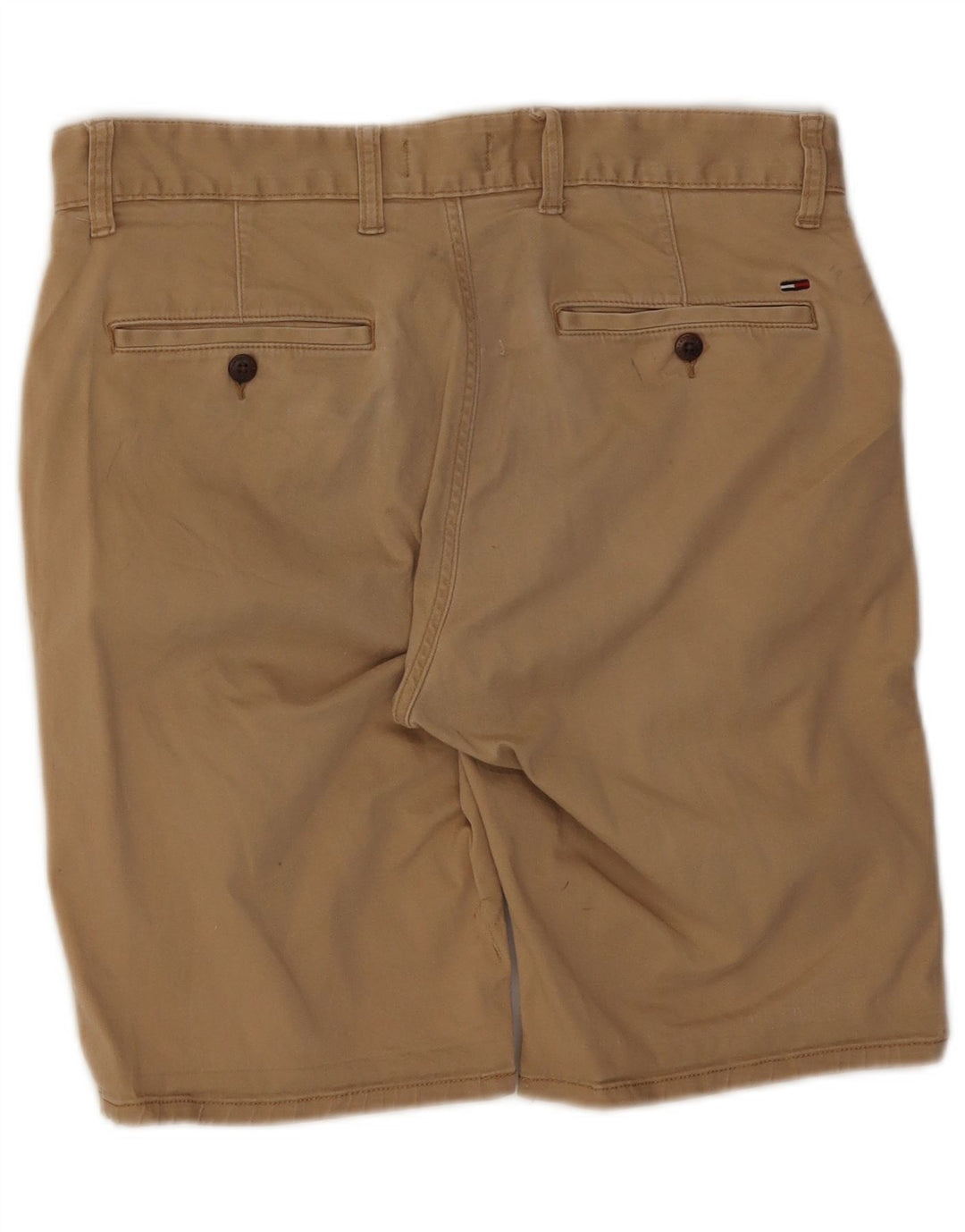 Męskie spodenki chino Tommy Hilfiger W33 średniej beżowej bawełny