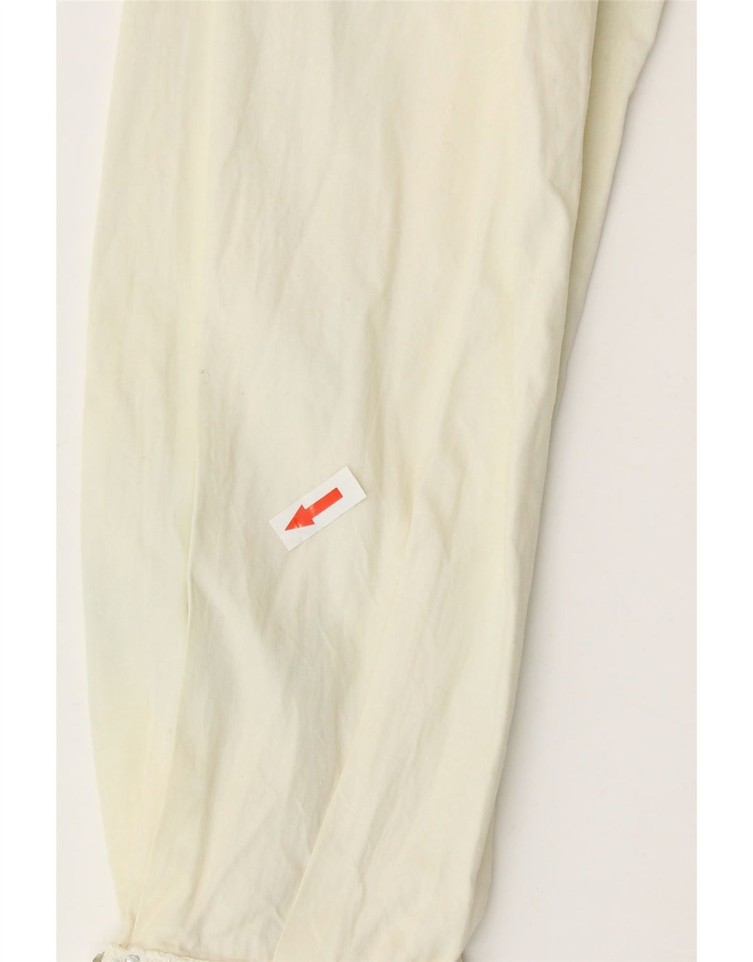 Damska bluzka koszulowa w stylu vintage UK 12 Średnia złamana biel w kwiaty