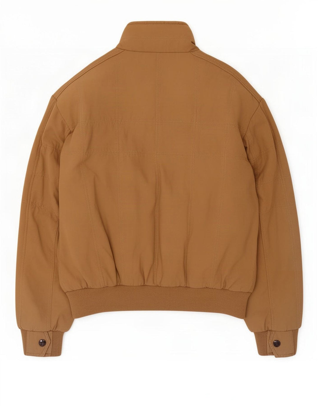Męska ocieplana kurtka Coveri UK 42 XL, beżowa, bawełniana