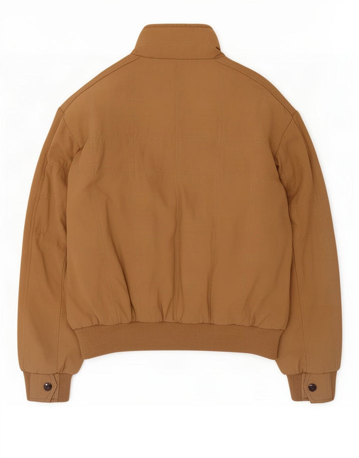 Męska ocieplana kurtka Coveri UK 42 XL, beżowa, bawełniana