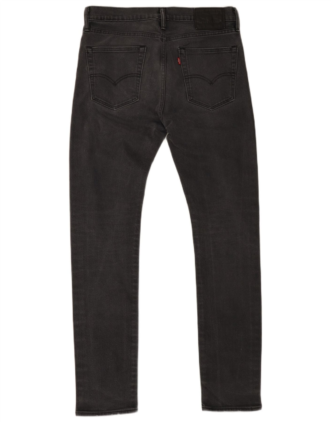 Męskie jeansy obcisłe LEVI'S 510 W32 L34 Szara bawełna