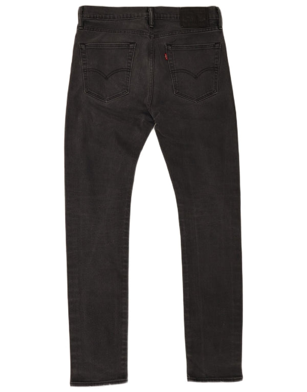 Męskie jeansy obcisłe LEVI'S 510 W32 L34 Szara bawełna